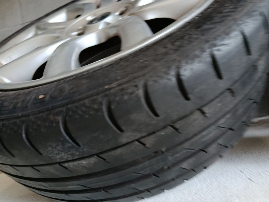 Jantes 17 mini originais com pneus 205/45/17