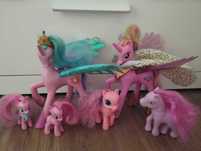 Kucyki Pony świecące skrzydła, grające i mówiące