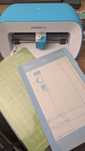 Cricut Joy + Sizzix Big Shot + muitos acessórios