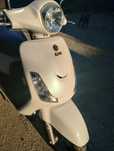 SYM  FIDDLE II 50CC 2012  przebiegu 3500