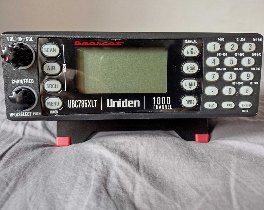 Skaner radiowy Uniden UBC 785 XLT Bearcat + zewnętrzy głośnik Uniden