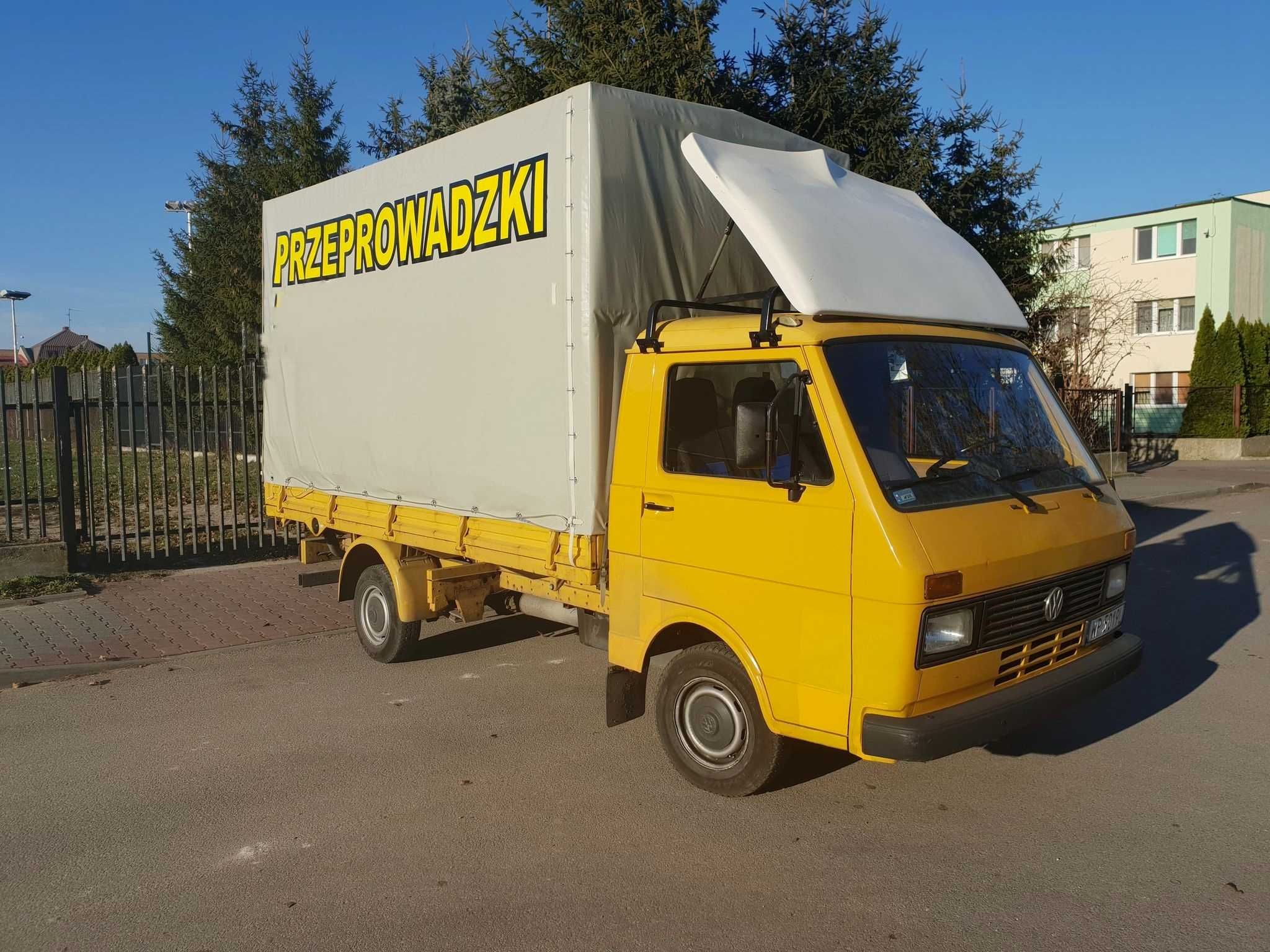 Przeprowadzki- Transport