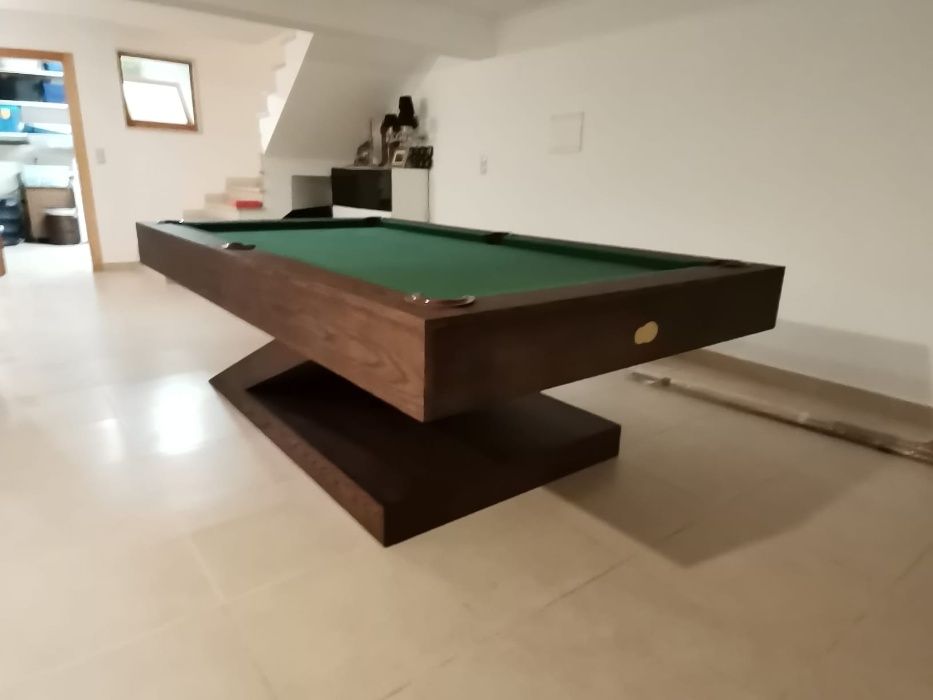 Serviços de Deslocaçao e Montagem de Mesas de Snooker