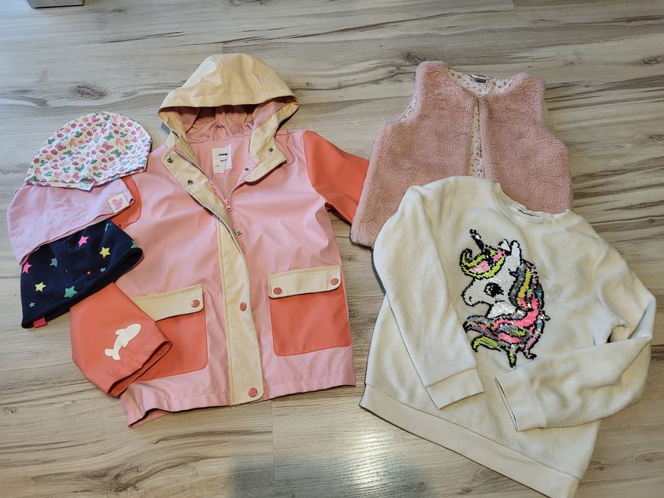 Mini Paka ubranek  H&M, Sinsay, Pepco