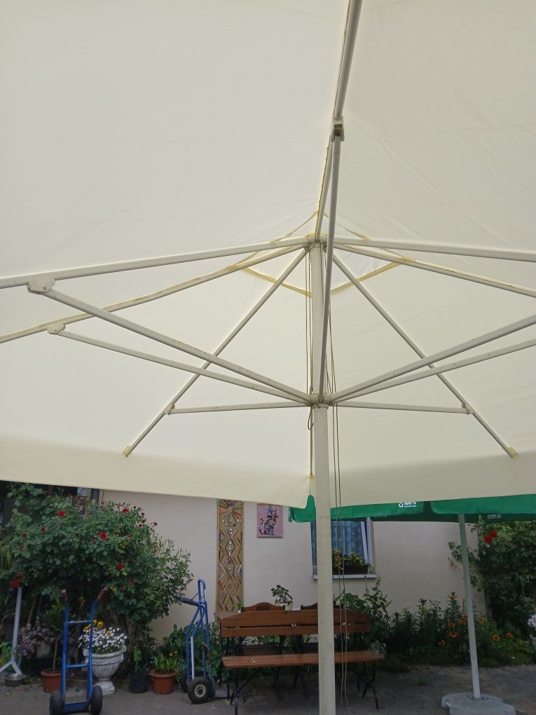 Nowe Poszycie parasola wymiar 3,50x3,50