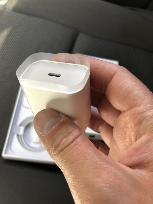 Оригинальный блочек 20w для iPhone, iPad, блок питания, зарядка