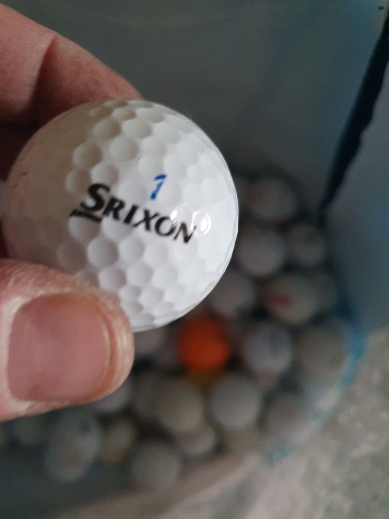 60 bolas golf - usadas 1 vez