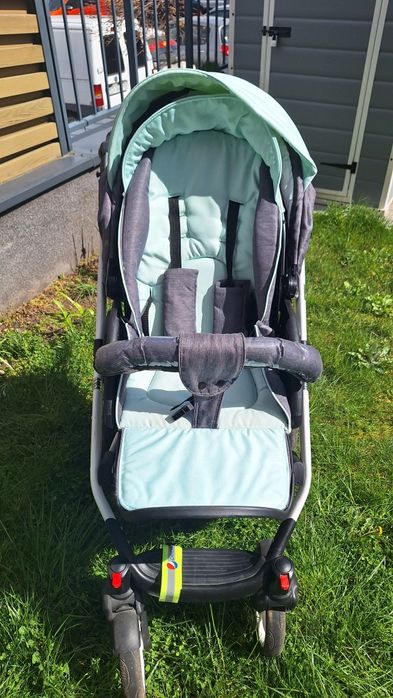 Babe Boss 3w1 aveiro szaro-zielony