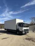 Mercedes -Benz Atego 816 euro 6 kontener winda
