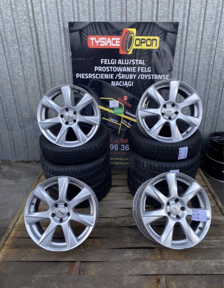 Alufelgi Audi Skoda VW 5x112 8J „18” cali ET35 Montaż gratis!