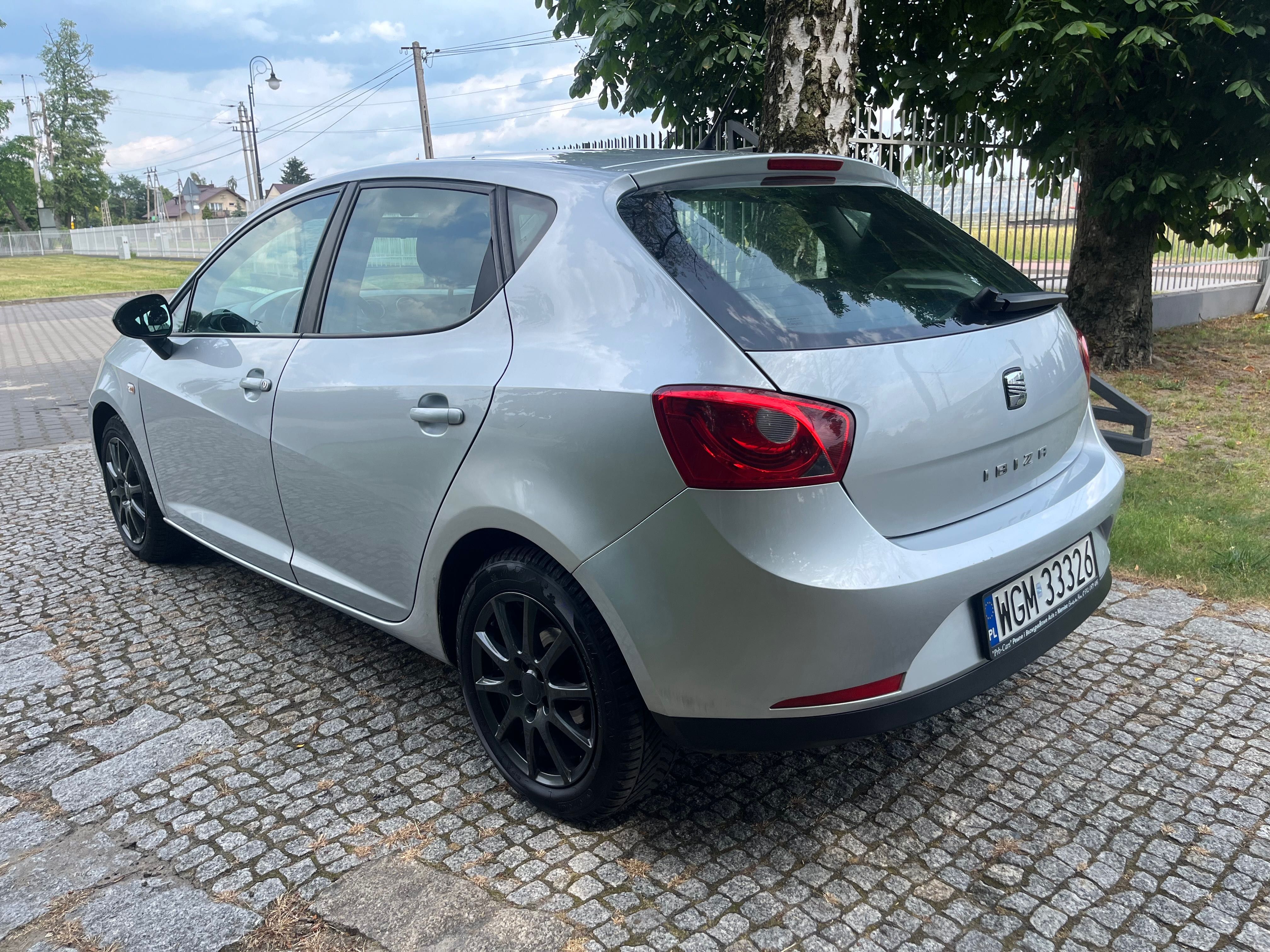 Seat Ibiza 1.4 MPi + LPG !!! Klima !!! 2008 rok