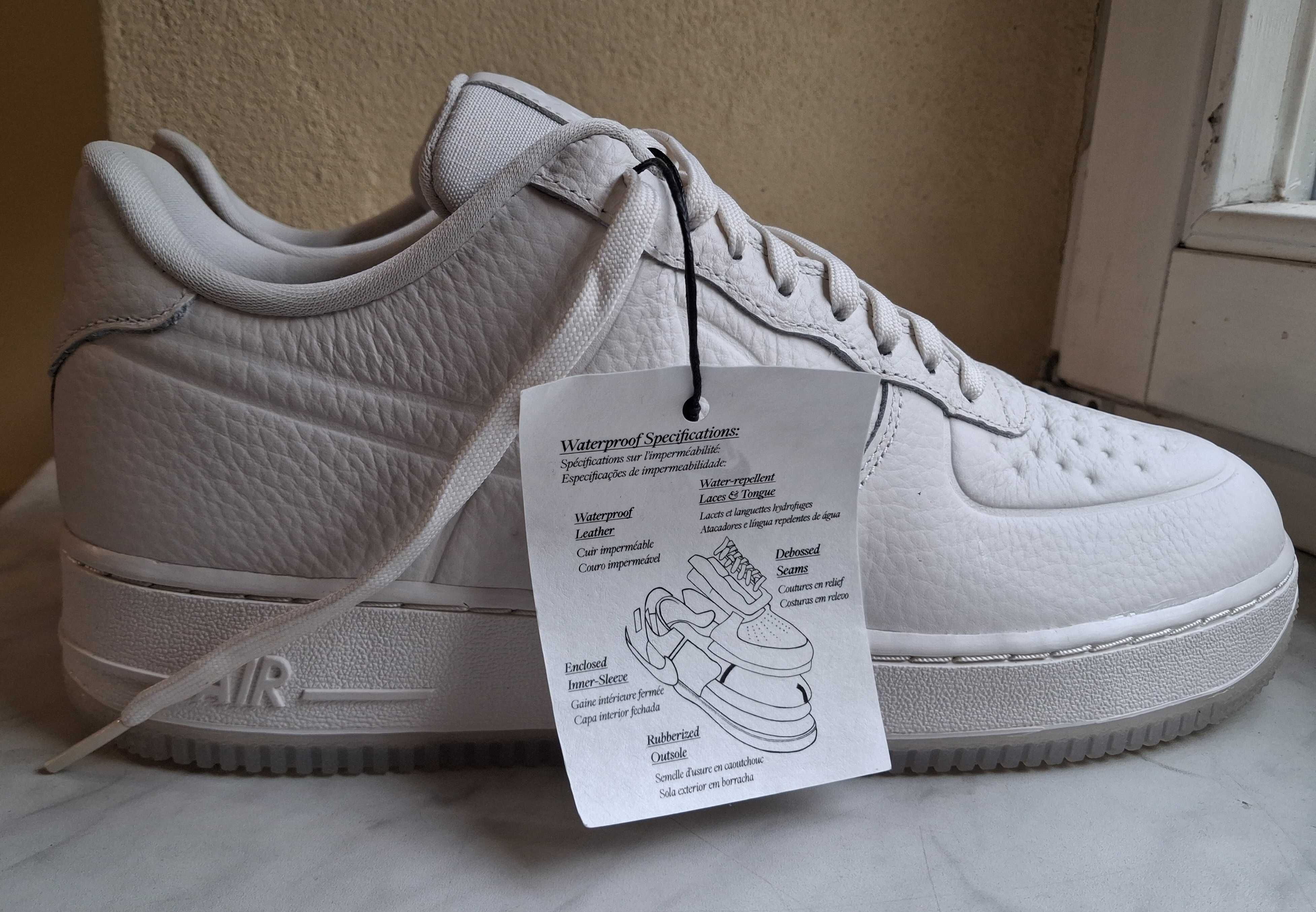 Sneakersy Nike Air Force 1 '07 Pro-Tech Wp FB8875 roz. 43