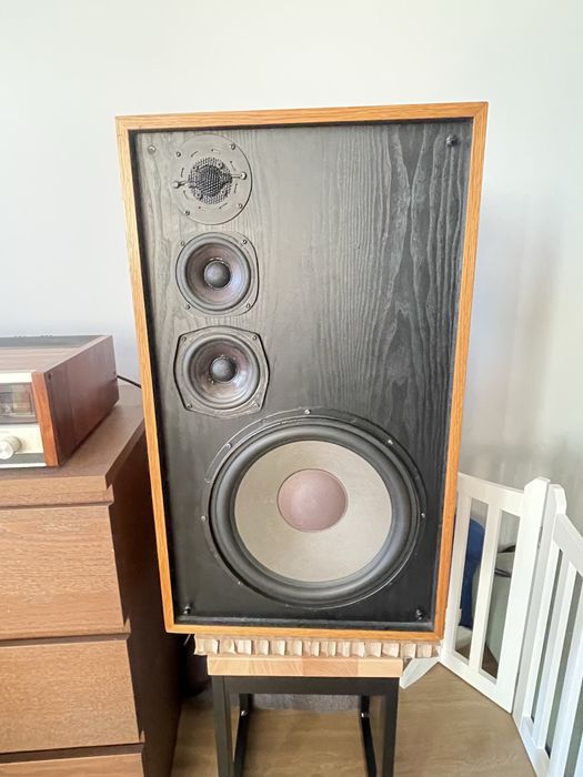 kolumny Audioscan  6090 bas 30cm zamiana CD , monitory