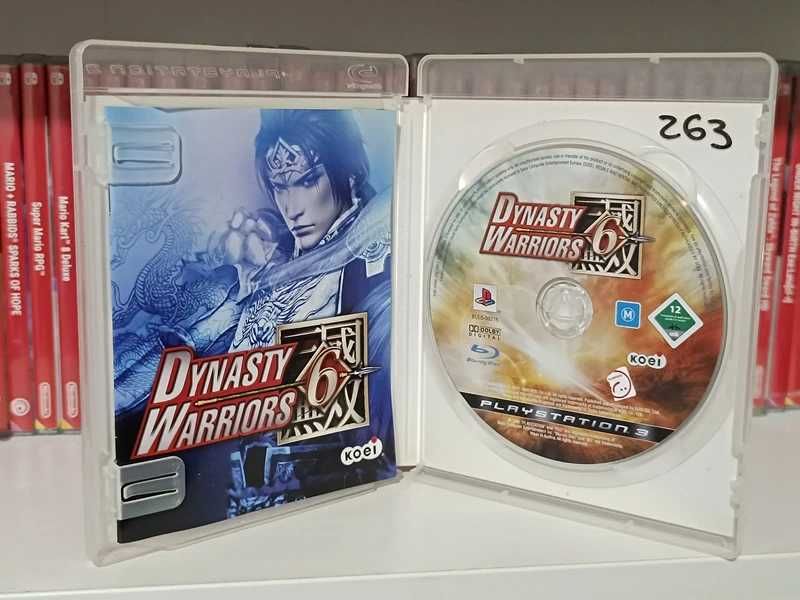 PS3 Jogo Dynasty Warriors 6