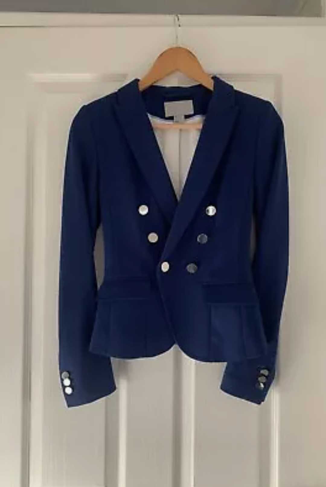 Marynarka bawełniana H&M