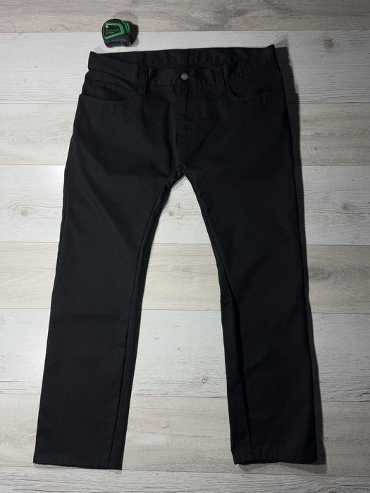 Штани Carhartt брюки чорні штани тактичні штани gorpcore чіноси casual