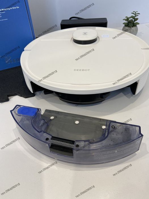 Робот пилосос миючий, моющий, пылесос ECOVACS N8