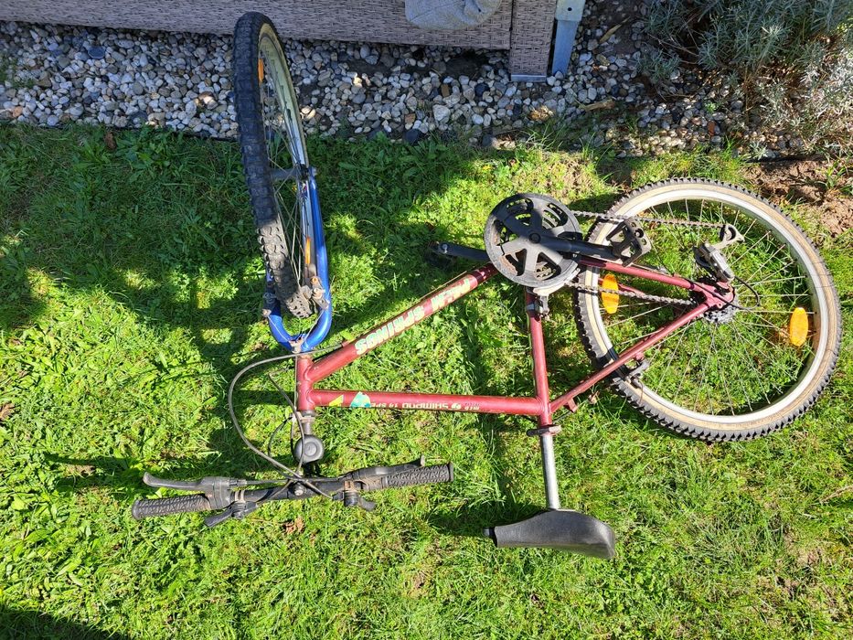 Rower gorski mlodziezowy sprawny Shimano Palm Spring kolo 24