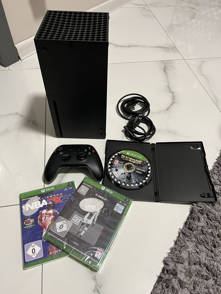 Приставка/консоль Xbox series X