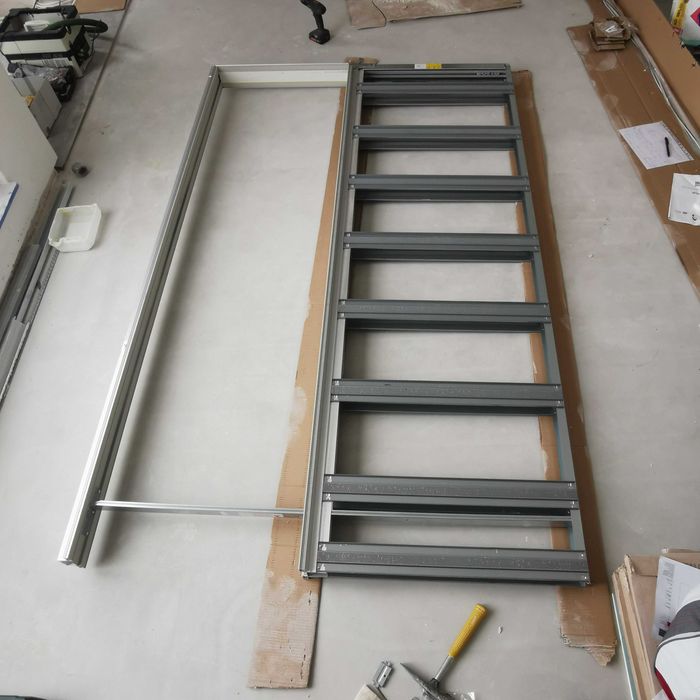 Kaseta Eclisse do zabudowy