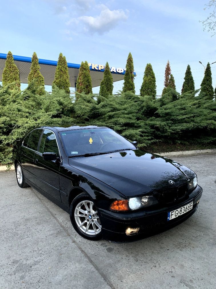 BMW 5 Серии (E39) 530D М57 Дизель Седан Чёрный Бумер ЕВРОБЛЯХА