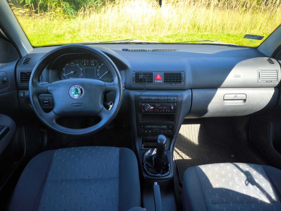 Skoda Octavia  2003 |2.0 Benzyna +LPG| 115 KM| Klima|Nowe opony