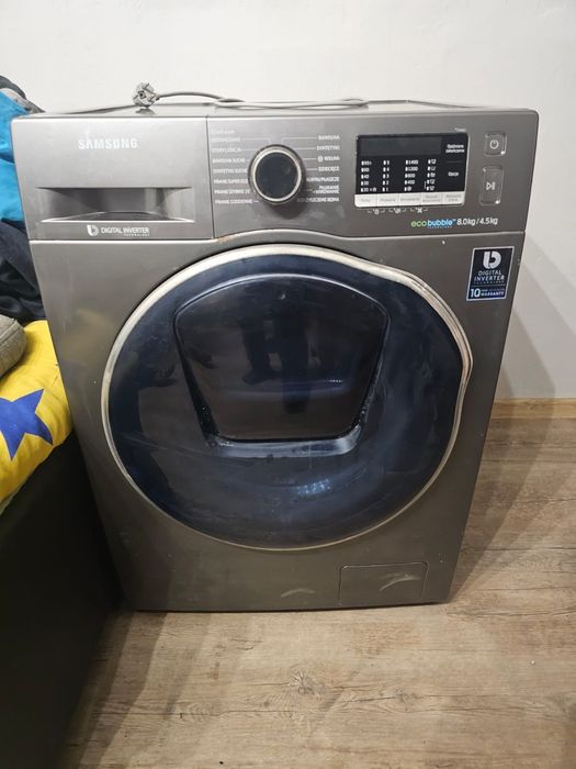 Pralko suszarka Samsung Eco bubble