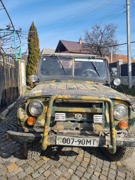 Уаз 469 2,4 газ бензин