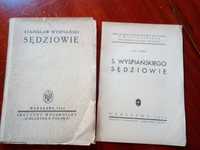 Stanisław Wyspański "Sędziowie" 1925 r. + dodatek