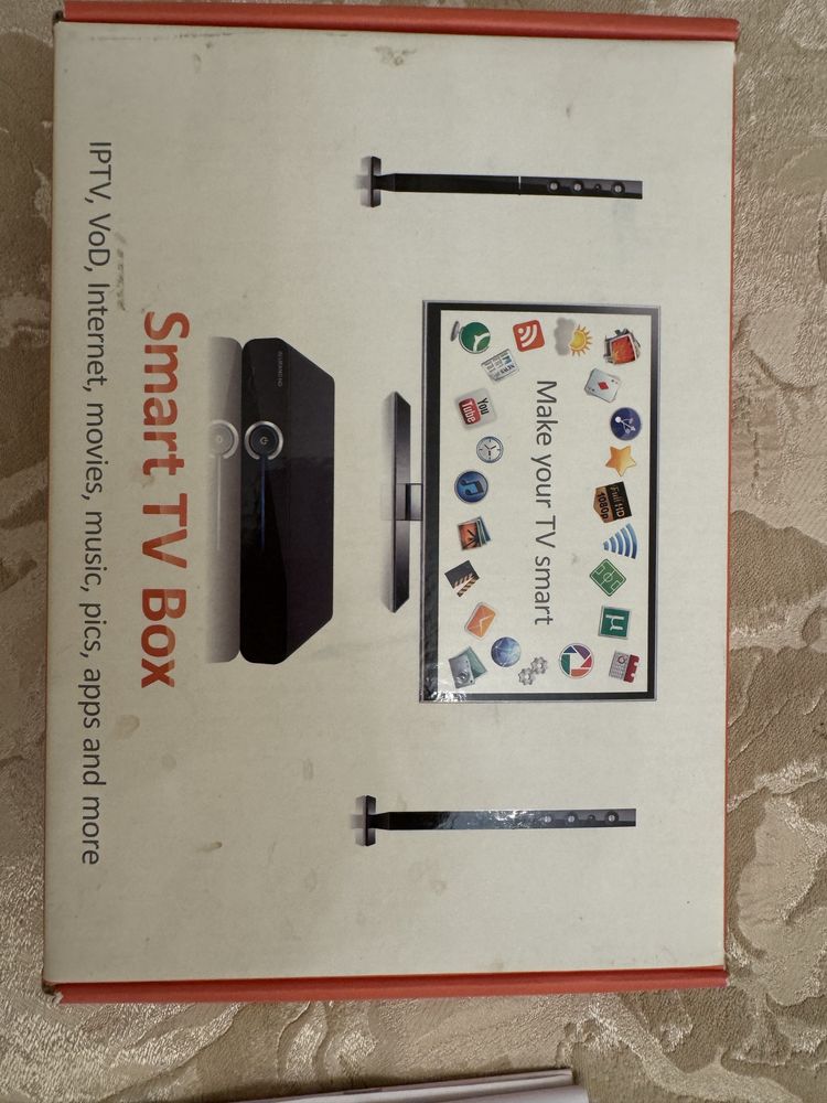 Продам интернет приставку Smart TV Box