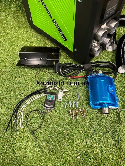 Дизельный отопитель автономный GREELITE SN99 12V 5 КВТ