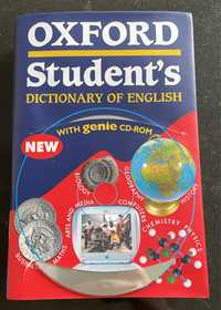 Dicionário inglês - OXFORD STUDENT’S