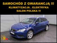 Seat Leon Salon POLSKA + Serwis + Klimatyzacja + Elektryka !!!