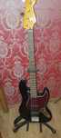 Gitara basowa Fender Squier Classic Vibe 60s Jazz Bass + pasek