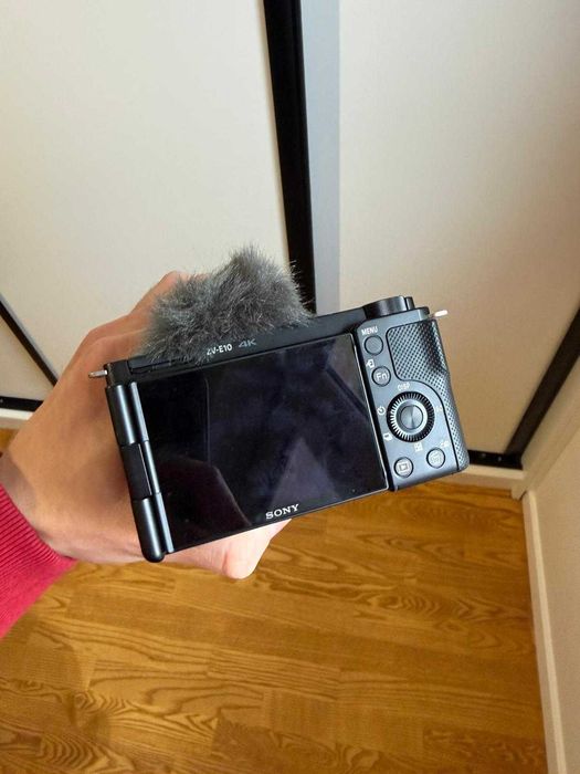 Aparat Sony ZV-E10 gwarancja, mały przebieg