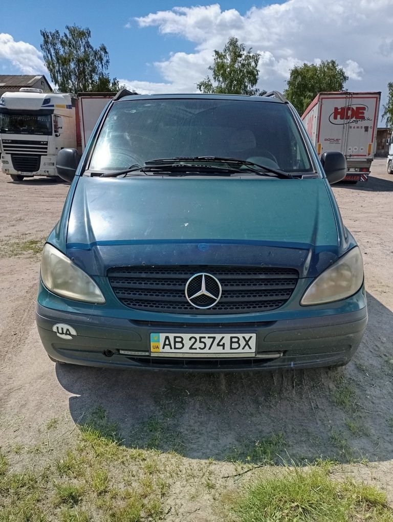 Mercedes-Benz Vito 111 CDI 2004р 2.2 на автоматі