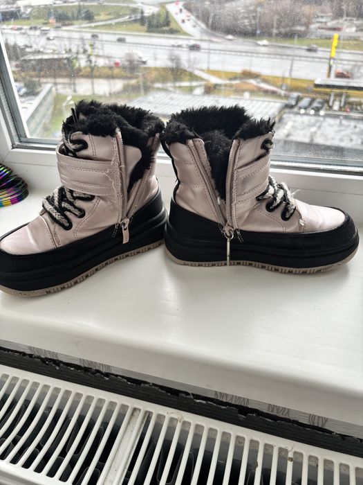 Черевики зимові сапоги для дівчинки