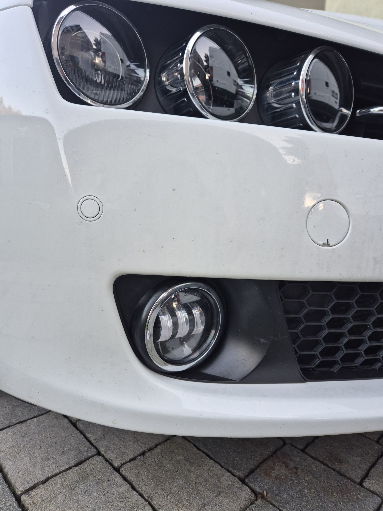 Halogeny LED Alfa Romeo 159 Brera Spider lampa światła przeciwmgielne