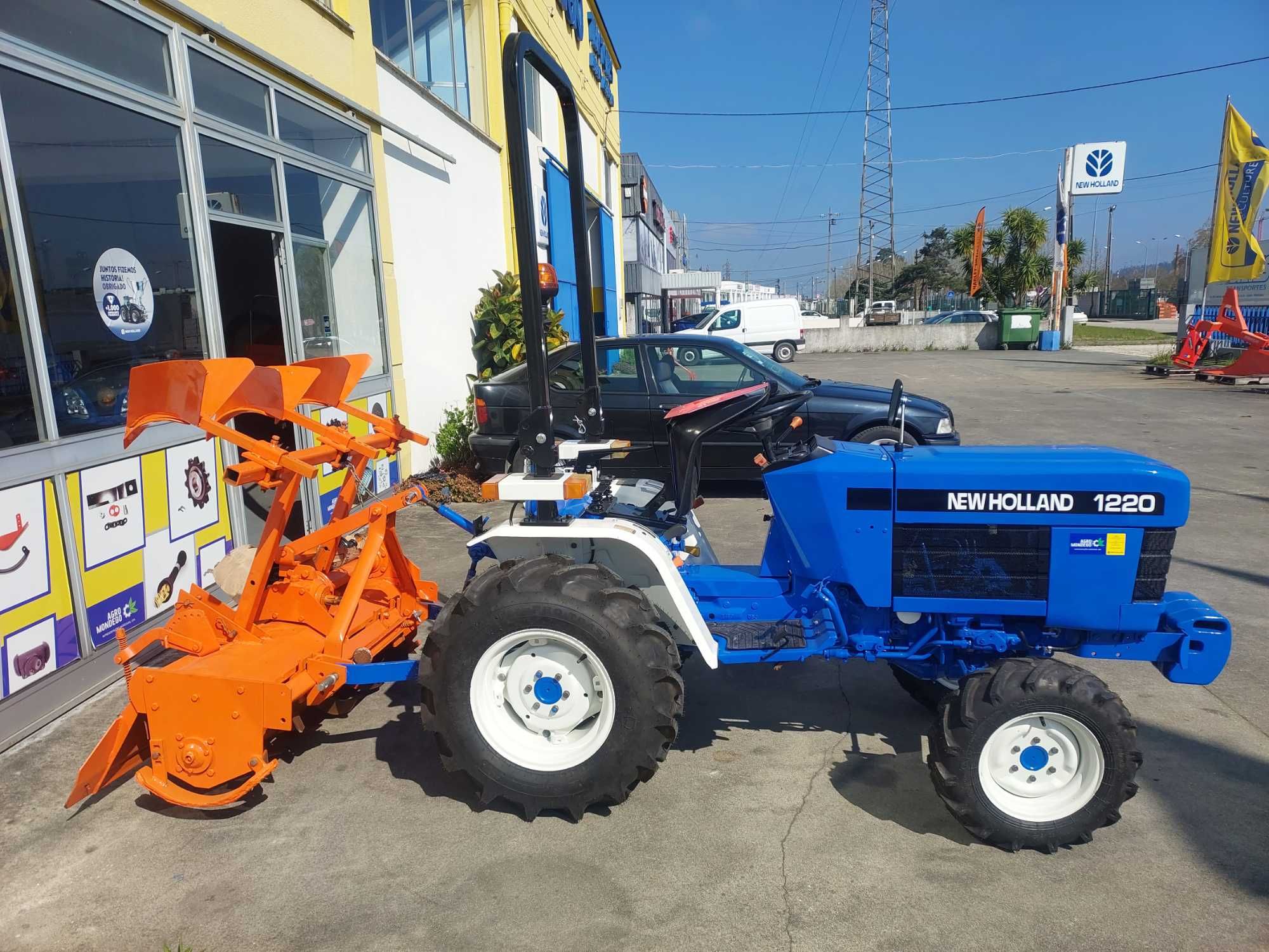NEW HOLLAND 1220