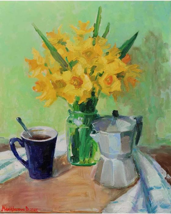 Продам картину "Нарциси"