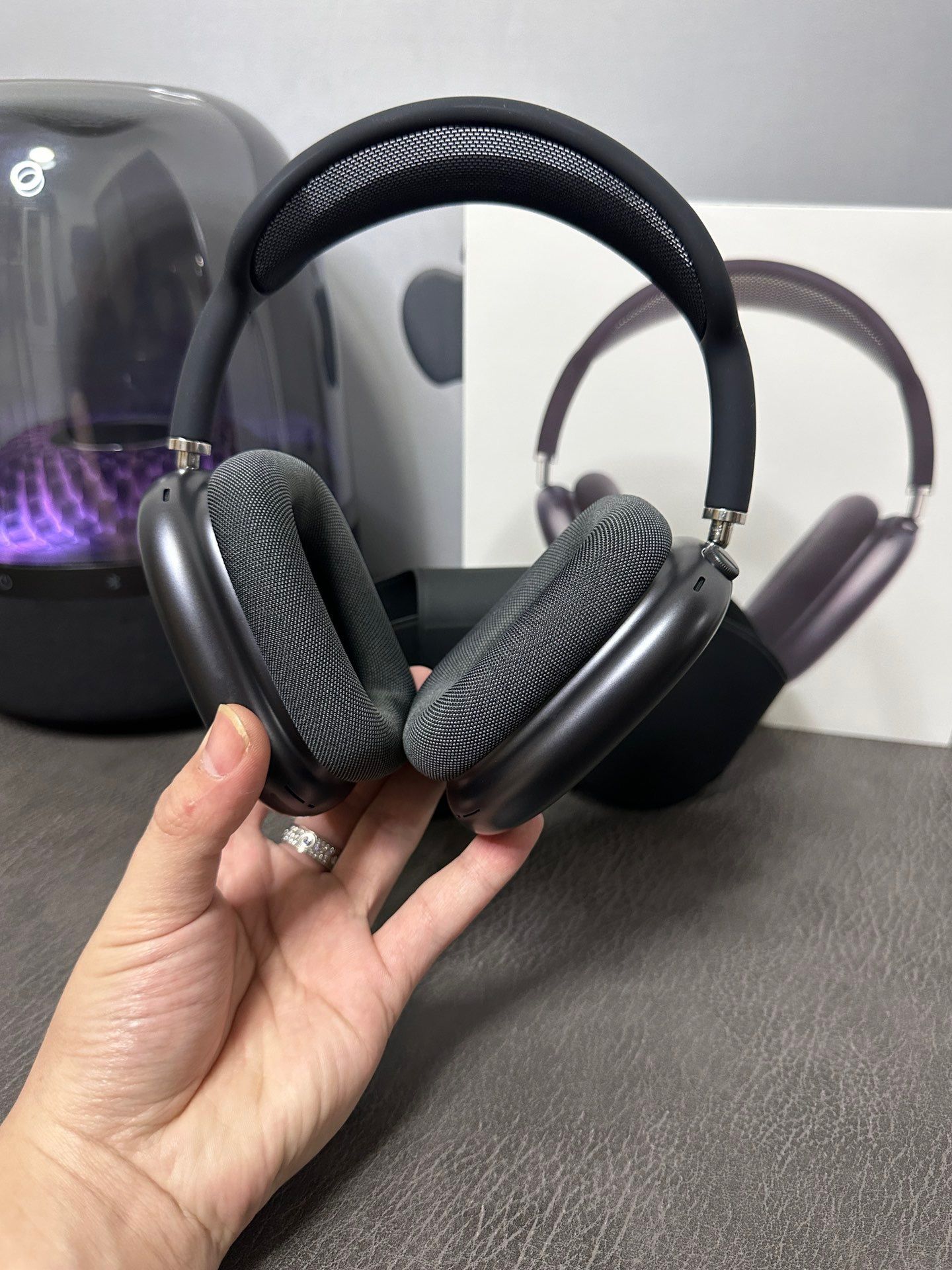 Airpods max pretos novos com garantia
