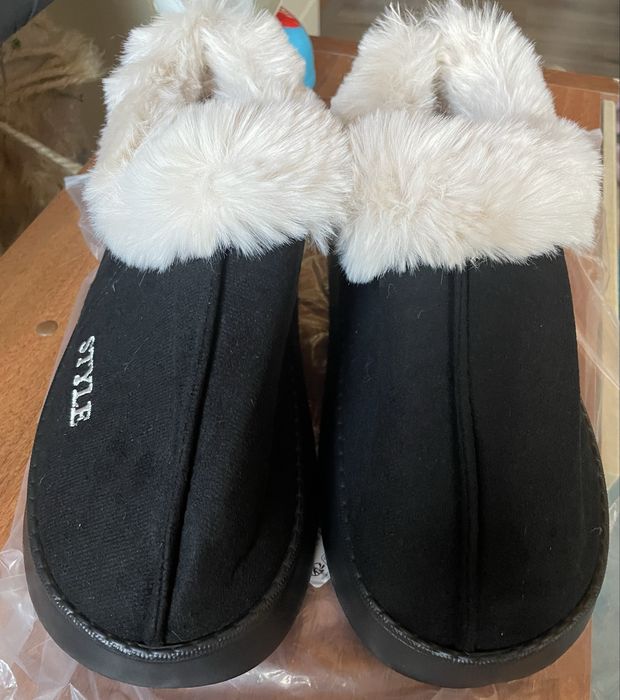 Теплі жіночі капці 41-42 розмір
