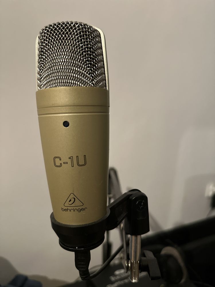 Behringer c-1u mikrofon pojemnościowy