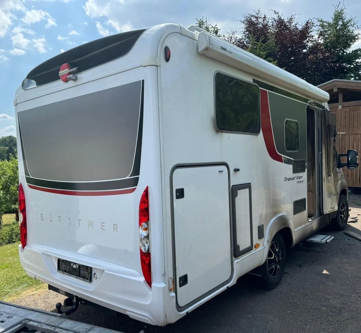 Burstner TRAVEL VAN FCA ITALY/ FIAT DUCATO