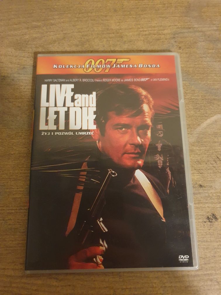 Film DVD James Bond