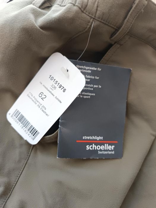 Szorty cargo nowe z metką, Schoeller,r.2-3 XL.