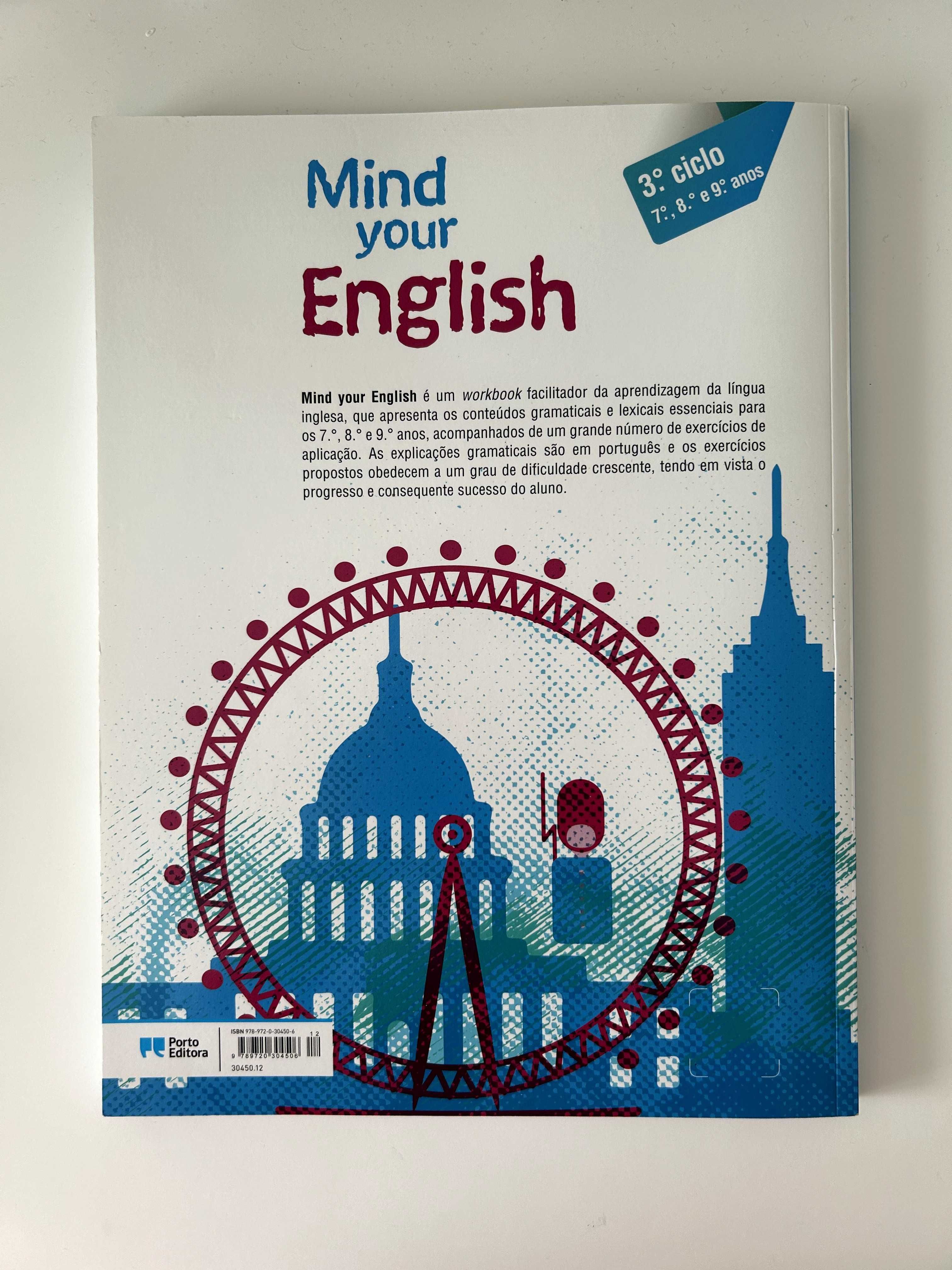 Manual "Mind your English" - Inglês (3º ciclo)