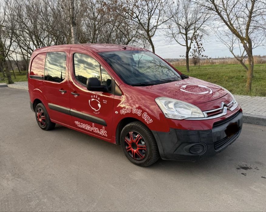 Citroen Berlingo - 2014 1.6 HDi ЕВРОБЛЯХА