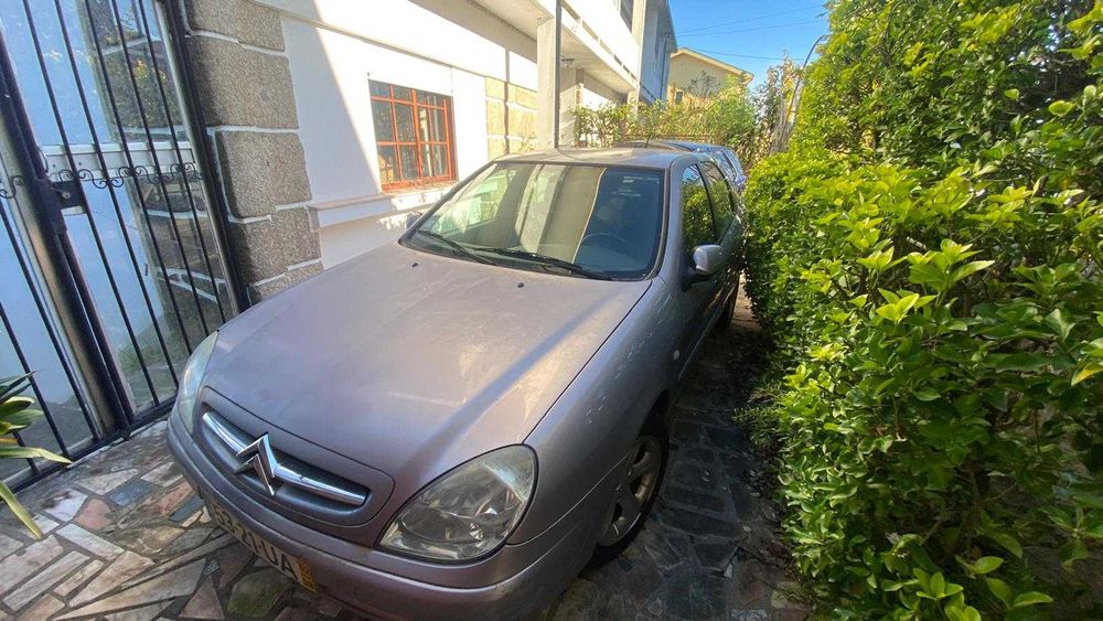 Citroen Xsara 1.4 gasolina 2002 - 27.000km