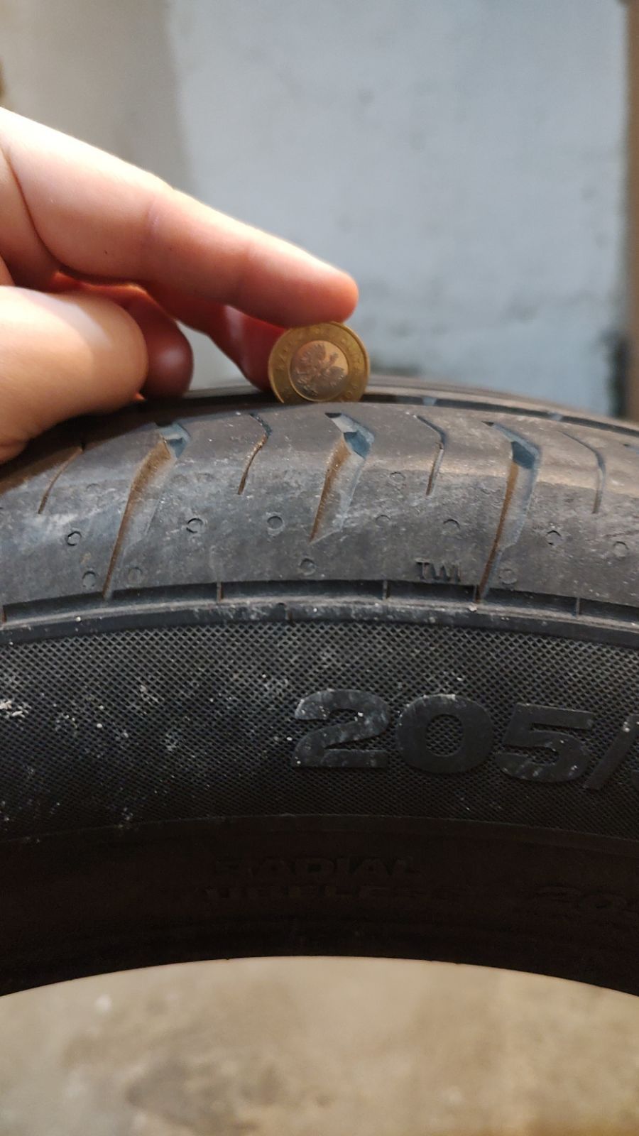 Opony x4 Michelin Primacy 3 205/56R16 zimowe